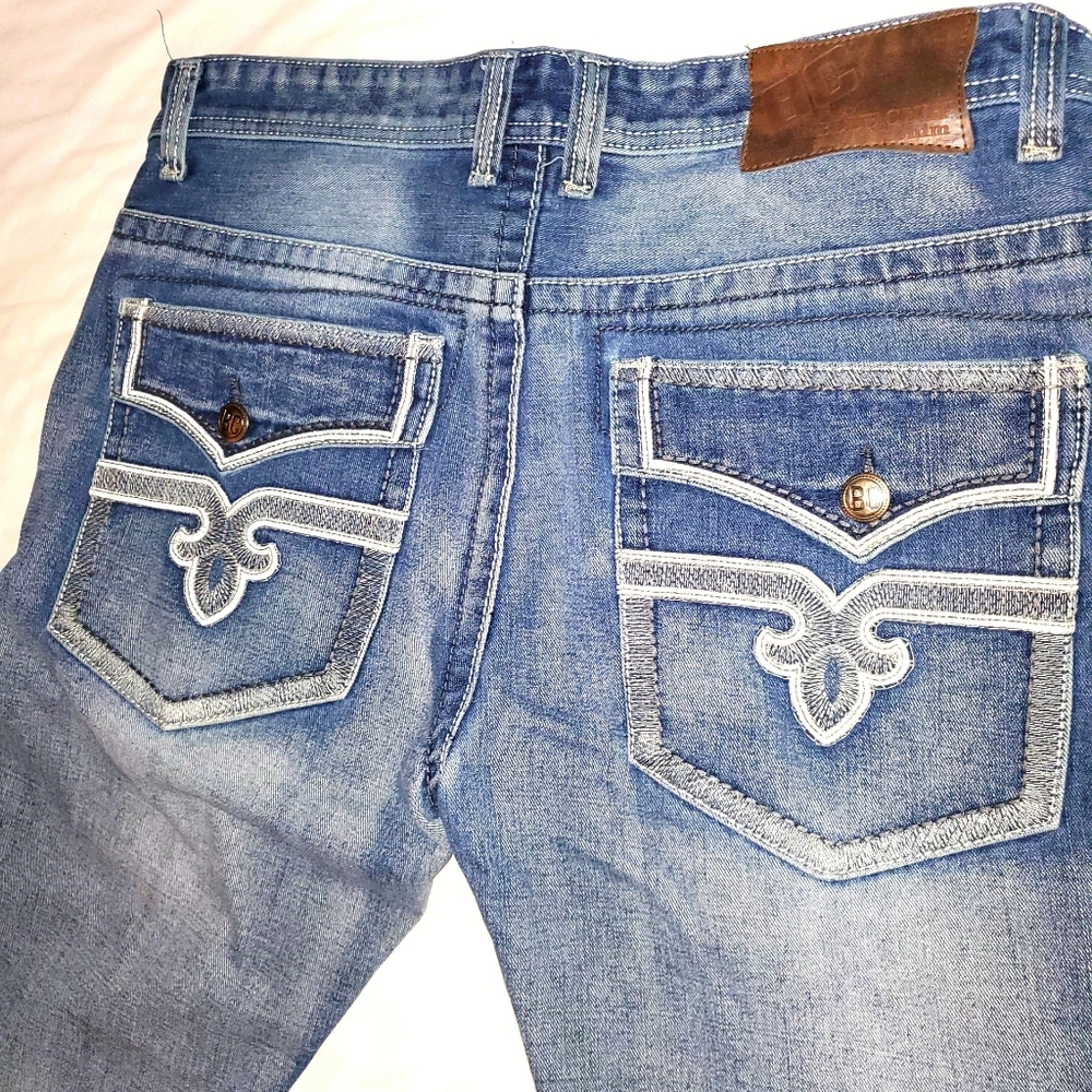 Men's size 38 and blue Cult jeans